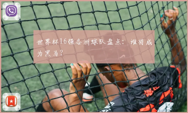 世界杯16强各洲球队盘点：谁将成为黑马？