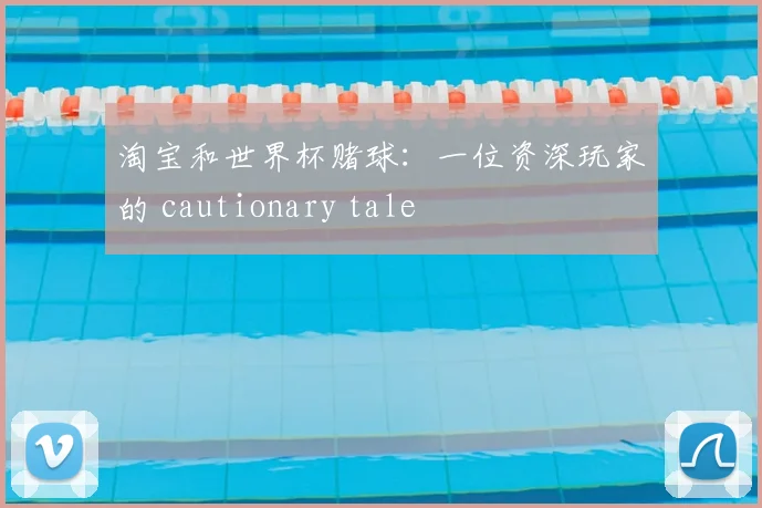 淘宝和世界杯赌球：一位资深玩家的 cautionary tale