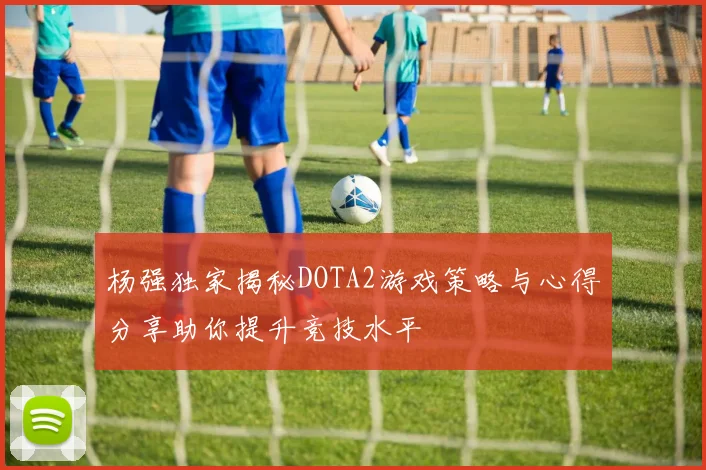 杨强独家揭秘DOTA2游戏策略与心得分享助你提升竞技水平
